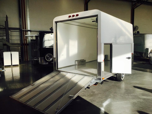 Food Truck Mactrail Monterrey 100 Xl Homologado