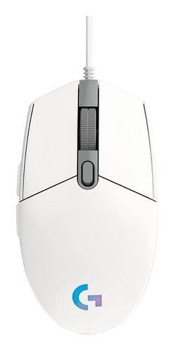 Imagen 4 de 5 de Mouse de juego Logitech G Series Prodigy G203 white