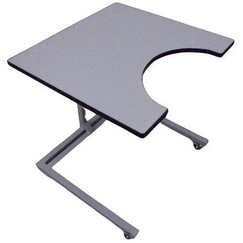 Mesa Sanatorial Con Escotadura Para Silla De Ruedas Fabort