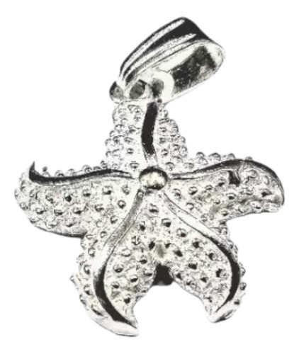 Dije Estrella De Mar En Plata 925