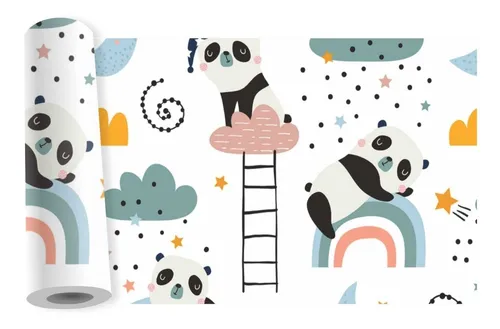 comprar Adesivo Faixa Border Nuvens Estrela Infantil 3unidades B407