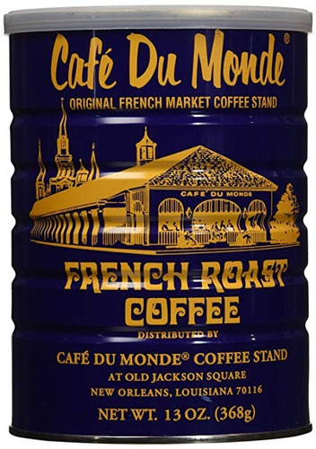 (pack De 2) Café Du Monde Francés De Café Tostado, Peso Neto