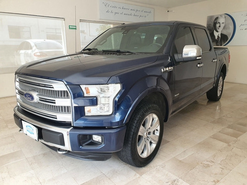 Imagen 1 de 14 de Ford Lobo 2016 3.5 Doble Cabina Plinum 4x4 At