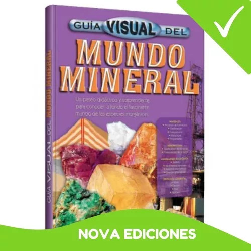 Guía Visual Del Mundo Mineral. Nueva Y Original