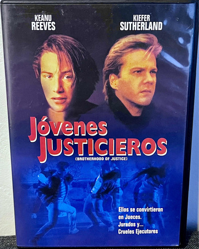 Película Dvd Original Jóvenes Justicieros. 1a Ed. Nacional.