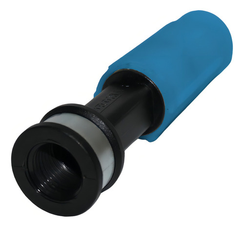 Esguicho Hidromar Azul 4,6mm - Regulável - Nylon E Aço Inox