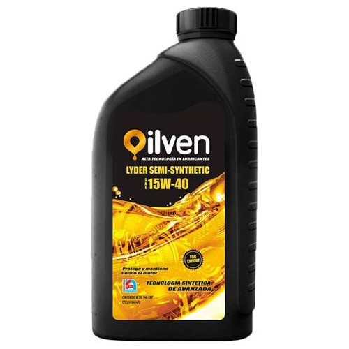 Aceite Oilven Lyder Semi-sintético 15w40 1l 