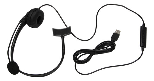 Auriculares Usb Para Centro De Llamadas Con Micrófono Con Ca