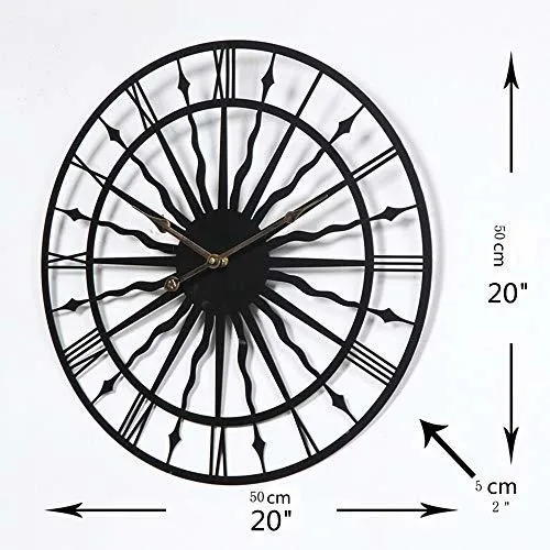 Lightinthebox Style Style 20 Reloj Redondo Reloj De Pared S