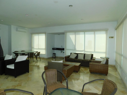Imagen 4 de 14 de Apartamento En Venta Bocagrande Cartagena