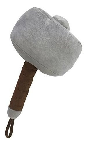 Almohada De Peluche Martillo Mjoinir Thor Marvel, Jay