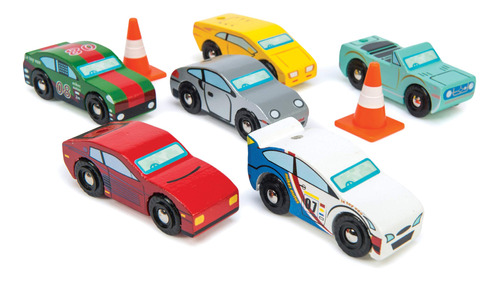 Le Toy Van Motores, Aviones Y Garajes, Montecarlo Sports Car