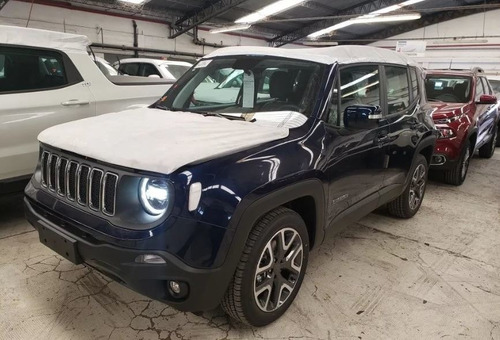 Jeep Renegade Longitude 1.8 At6 - Jazz Blue