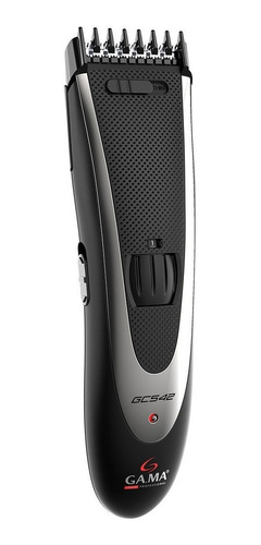 Imagen 2 de 4 de Cortadora de pelo GA.MA Italy GC 542 negra 110V/220V