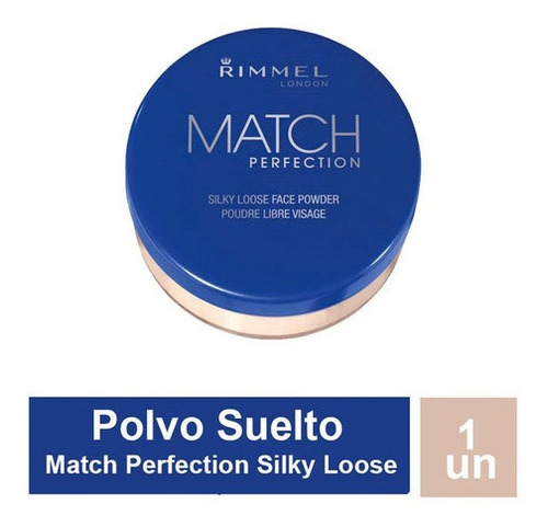 Imagen 1 de 6 de Polvo Suelto Rimmel Match Perfection Silky Loose Powder