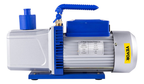 Bomba Vacío 12cfm 2 Etapa 1hp Automotriz Minisplit Vevor