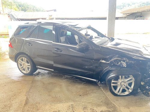 (5) Sucata Mercedes-benz Ml 350 V6 2014 (retirada Peças)