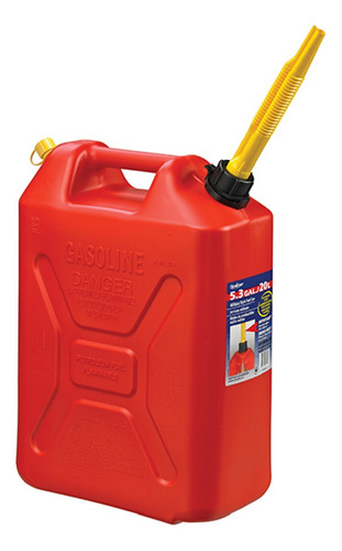 Bidon Tanque Rojo 20 Litros Scepter