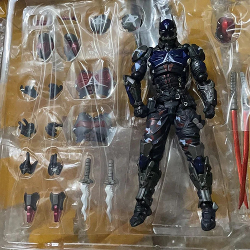 Nuevo Figura De Acción De Batman Yamaguchi 024 De Arkham