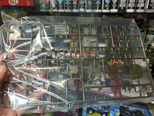 Cañón Antiaereo Ruso 1/35 Zu23 Gun Trumpeter 2348 Maqueta