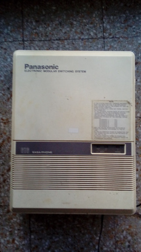 Central Panasonic Kx-t308 Reparación Programación