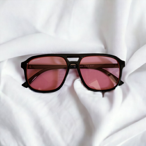 Imagen 3 de 8 de Gafas De Sol Lentes De Sol Rimland Filadelfia Rosa