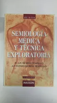 Comprar Semiologia Medica Y Tecnica Exploratoria - Suros - Mason