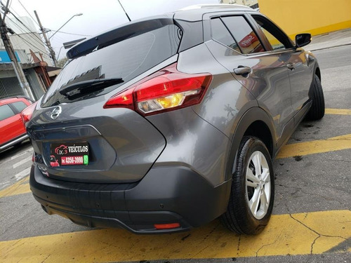 Nissan Kicks 1.6 Flex Automática Em Perfeito Estado + Couro