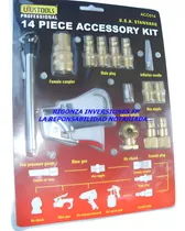 Comprar Kit De Accesorios Para Compresor 14pcs