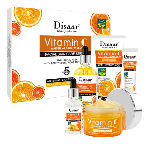 Vitamin C Moisturizing Essence Skin Care Kit