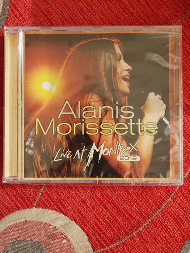 Alanis Morissette Live In Montreux. Cd Nacional Nuevo 