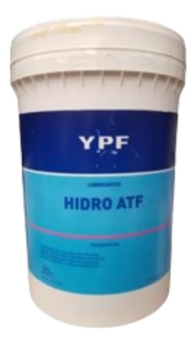 Ypf  Aceite Hidro Atf Balde 20 Litros Hidraulico