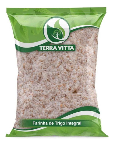 Farinha De Trigo Integral 1kg