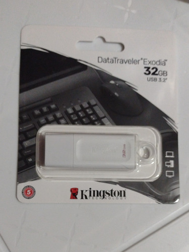 Pendrive 32gb Kingston 