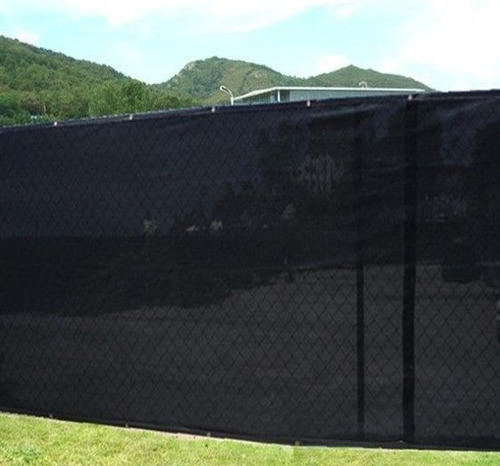 Obamalla Malla Para Priv. 95% Negra 4x7.5m/1.5x5m 02 Pzs Byo