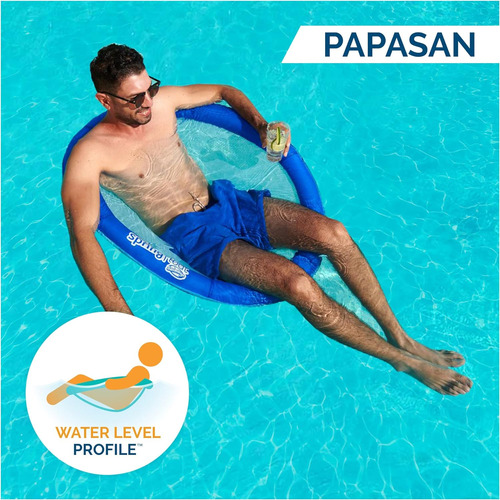 Swimways Spring Float Float Poolangadora De Piscina Papasan