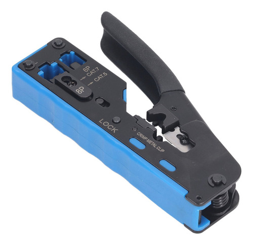 C El Kit De Herramientas De Crimpado Rj45 Pass Through,