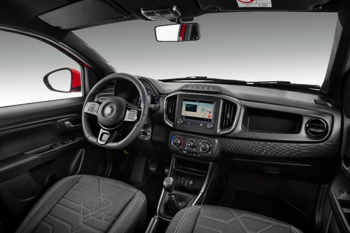 Imagen 10 de 19 de Fiat Strada 2023 1.3 Volcano