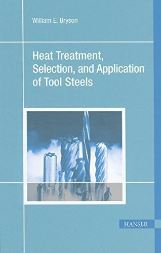 Heat Treatment, Selection And Application Of Tool Steels, De William E. Bryson. Editorial Hanser Publications, Tapa Dura En Inglés