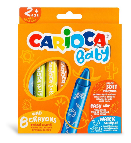 Crayones Carioca Baby x 1 u