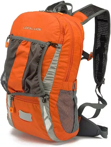 LOCAL LION 20L/30L Mochilas de Montaña Ligera con Cubierta Impermeable  Mochila Senderismo Viajes Trekking Macutos de Acampada Marcha al Aire Libre