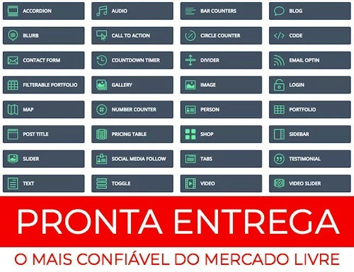 Tema Divi 3.0 Elegant Themes + Licença V. Oferta Limitada