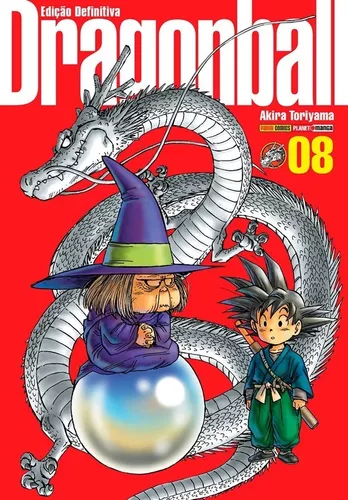 Dragon Ball: Edição Definitiva n° 22/Panini