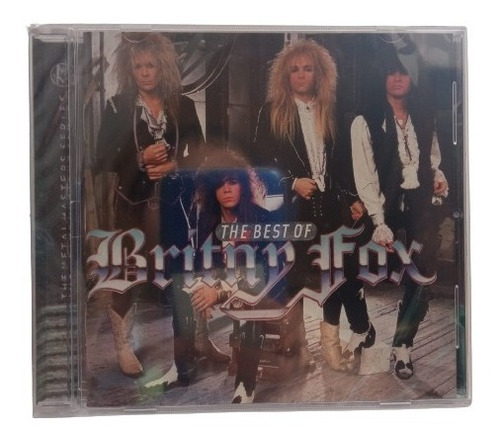 Britny Fox The Best Of Cd Nuevo Usa Musicovinyl