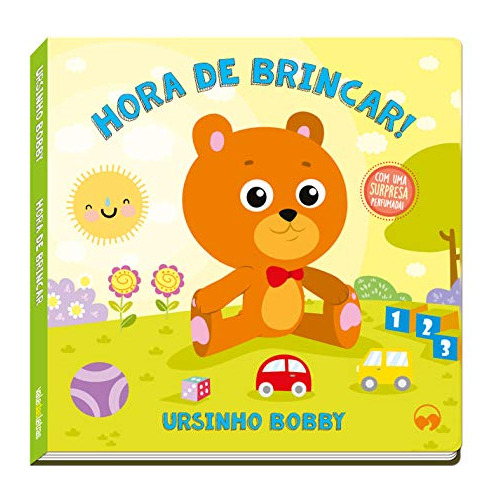 Libro Hora De Brincar! - Ursinho Bobby