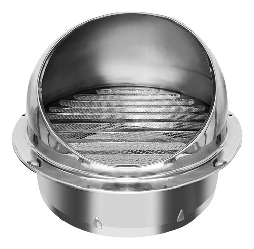 Rejilla Circular Extractor 4pulg,salida De Aire De Pared 100