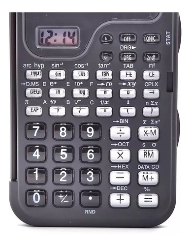 Calculadora Cientifica Kenko ,con Reloj + Envio Gratis + Bat