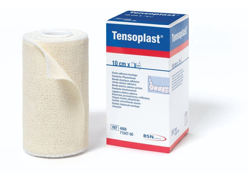 Venda Tensoplast  10cm. X 4.5 Mt. Bsn Medical