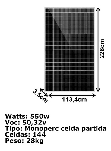 Invt Kit Solar Complet 6 Paneles Inversor 3kw/6kw Litio M10l