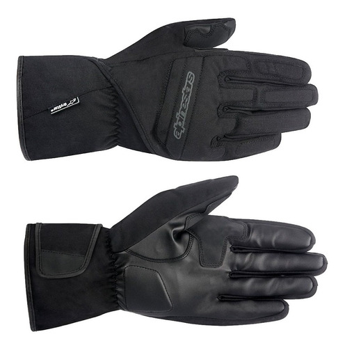 Luva Alpinestars Sr-3 Drystar Impermeavel E Termica Sr 3